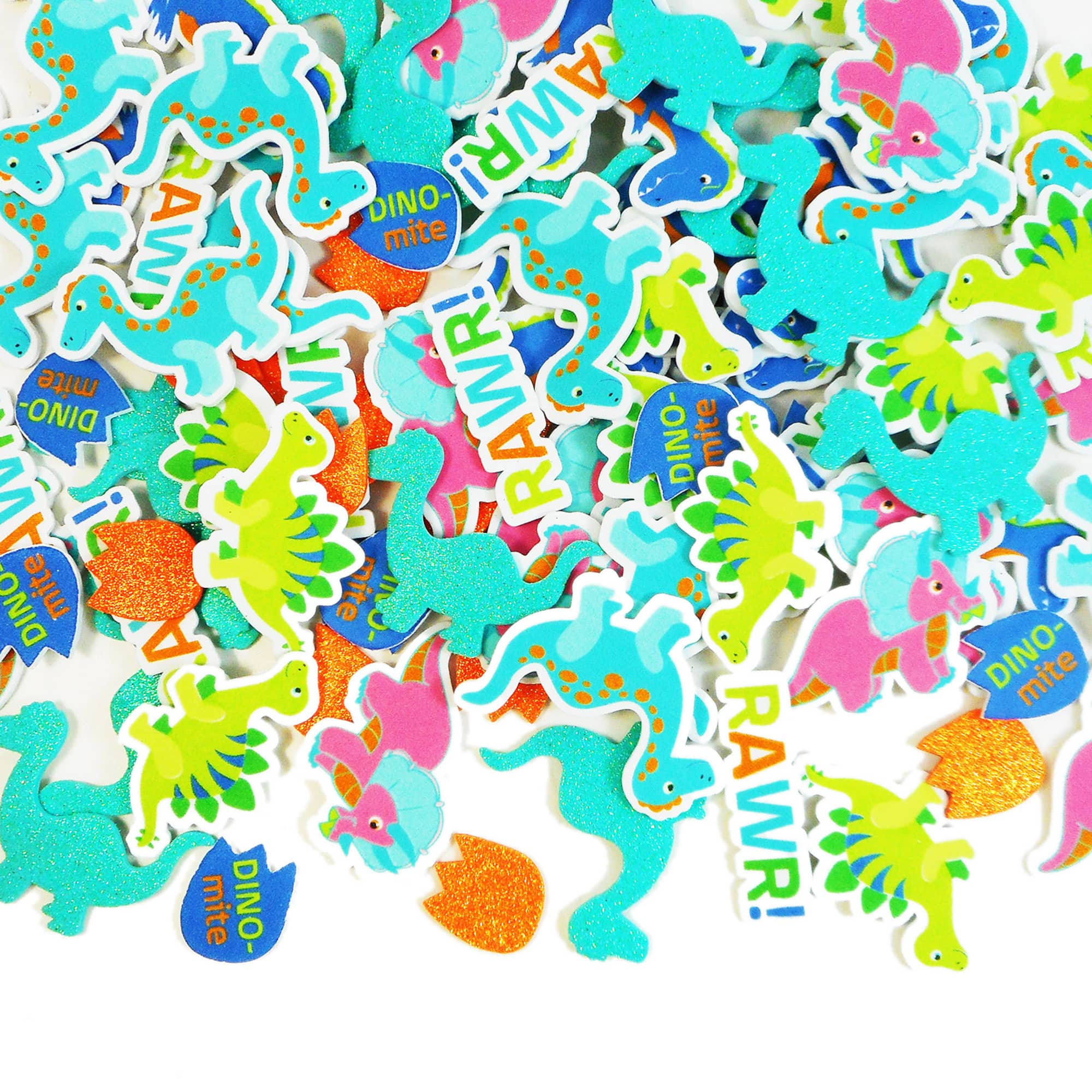Dinosaur Foam Sticker Bag by Creatology®